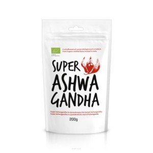 Korzeń ashwagandhy w proszku 200 g BIO Diet Food