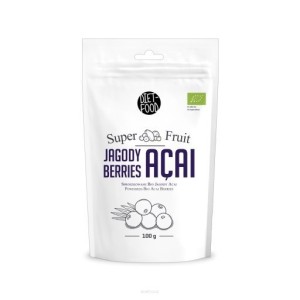 Jagody Acai Bio. Diet Food. 100g