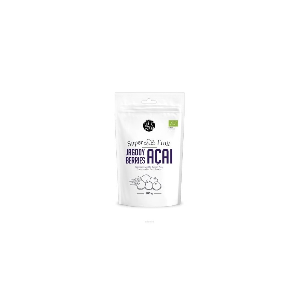 Jagody Acai Bio. Diet Food. 100g