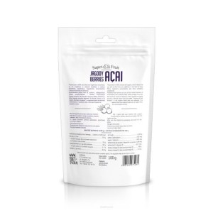 Jagody Acai Bio. Diet Food. 100g