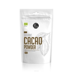 Bio Kakao o obniżonej zawartości tłuszczu. Diet Food. 200g