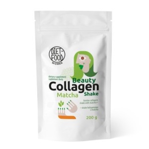 Beauty collagen shake matcha. Diet Food. 200g