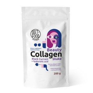 Beauty Kolagen Shake z czarną porzeczką. Diet Food. 200 g