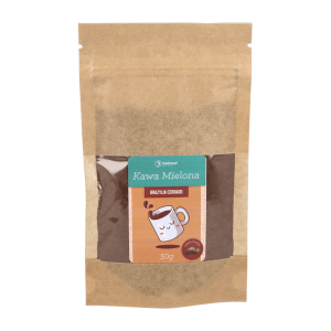 Kawa mielona Brazylia Cerrado karmelowa. Kurkam. 50g