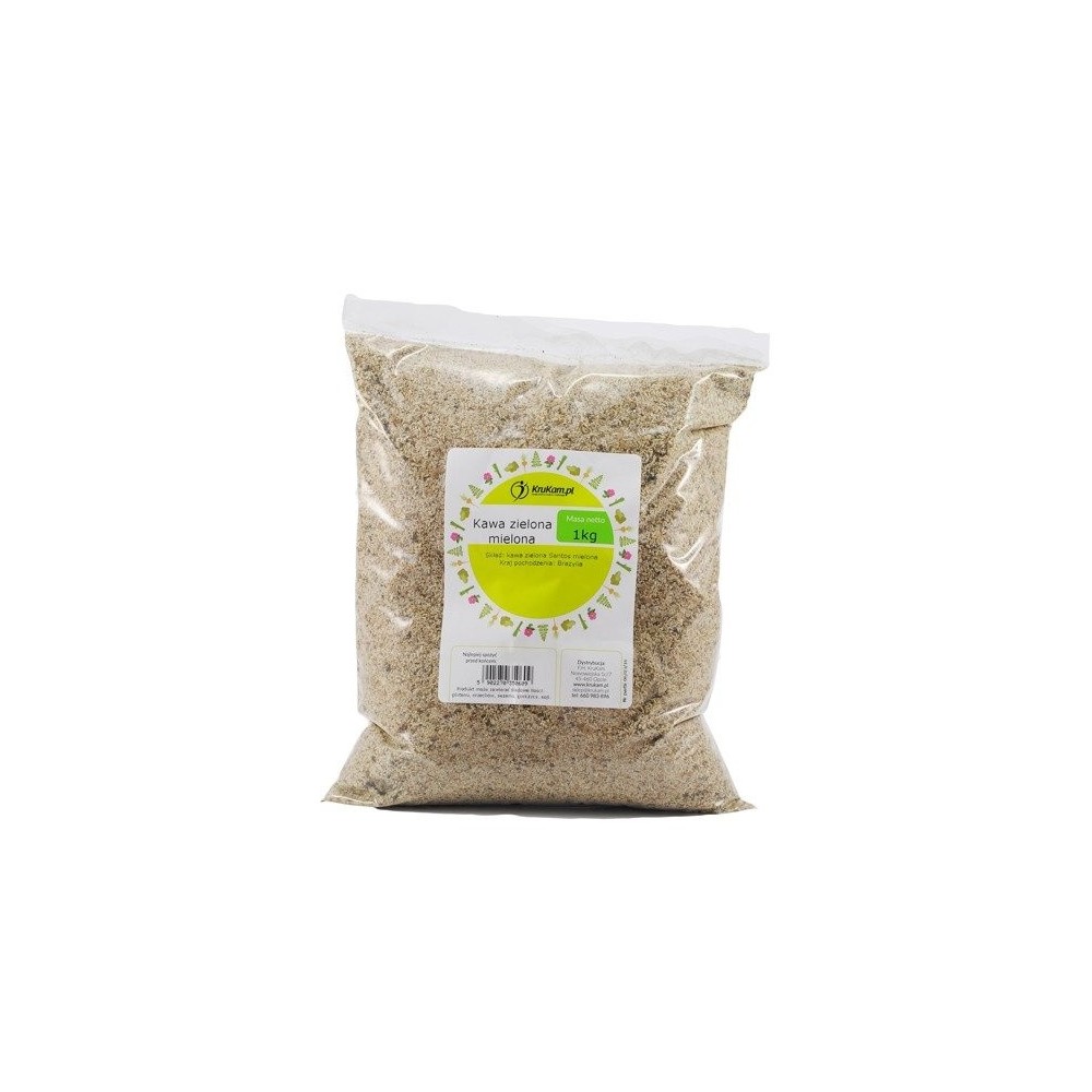 Kawa zielona mielona. Kurkam. 1kg