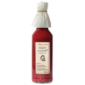 Przecier niesłodzony Malina - truskawka. Prosto ze Wsi. 500ml