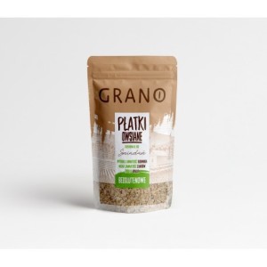 Płatki owsiane bezglutenowe. Grano. 400 g