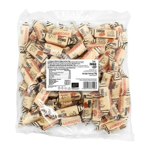 KRÓWKI KOKOSOWE BEZMLECZNE BEZGLUTENOWE BIO 1 kg . Me Gusto- ME GUSTO (SUPER FUDGIO)