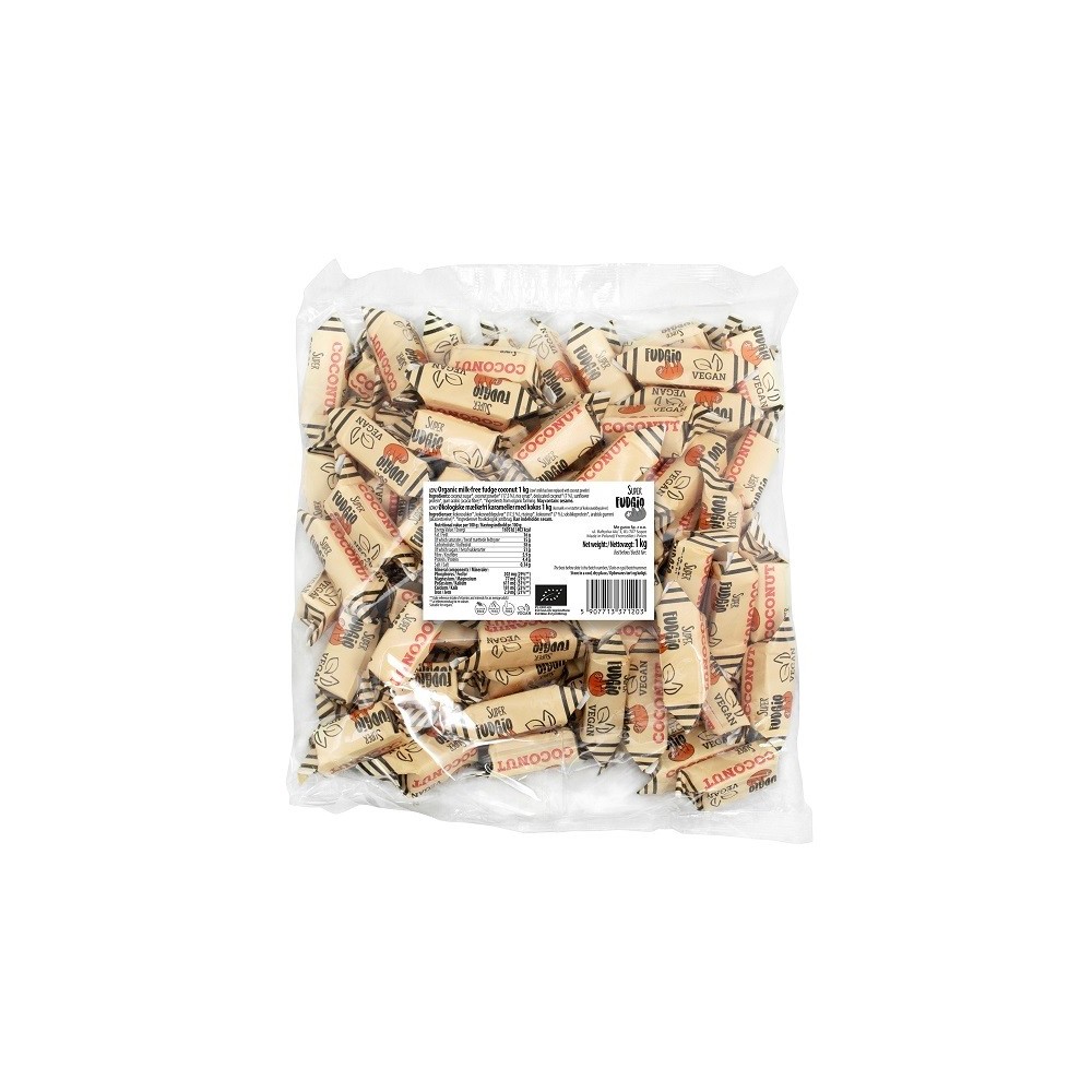KRÓWKI KOKOSOWE BEZMLECZNE BEZGLUTENOWE BIO 1 kg . Me Gusto- ME GUSTO (SUPER FUDGIO)