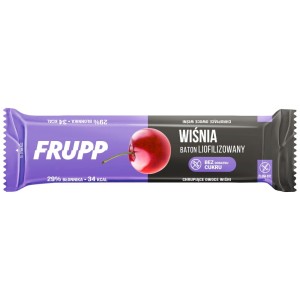 FRUPP Wiśnia - baton liofilizowany 10g