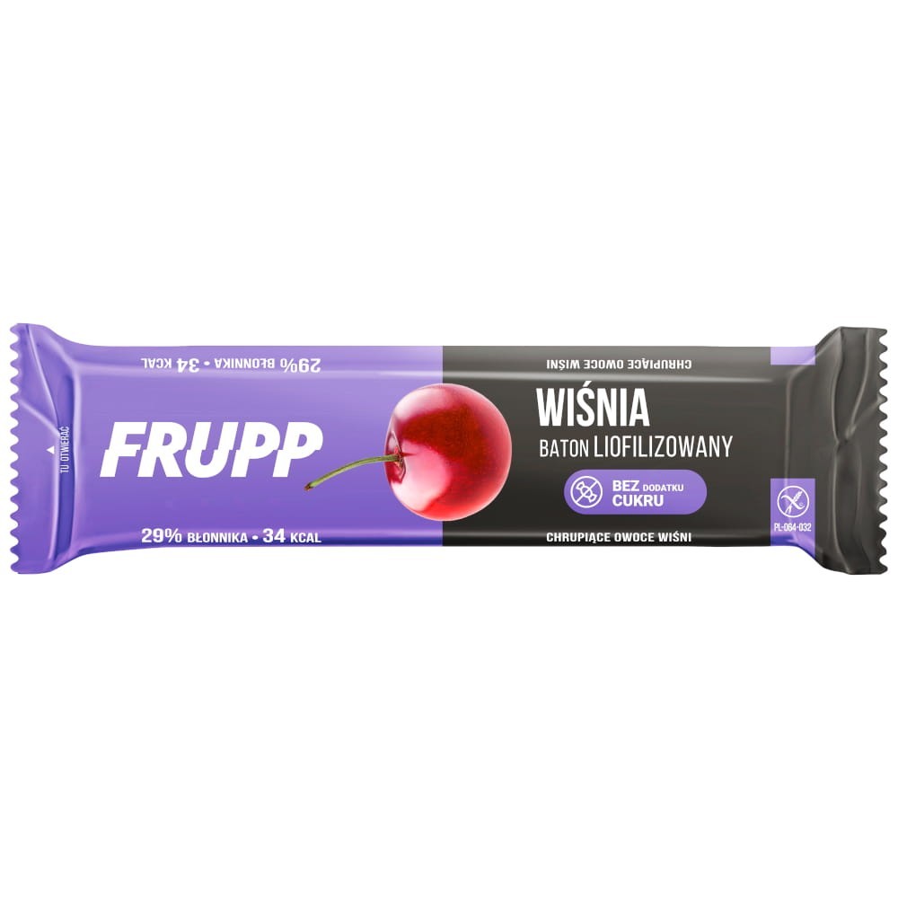 FRUPP Wiśnia - baton liofilizowany 10g
