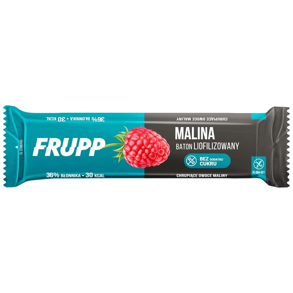 FRUPP Malina - baton liofilizowany 10g