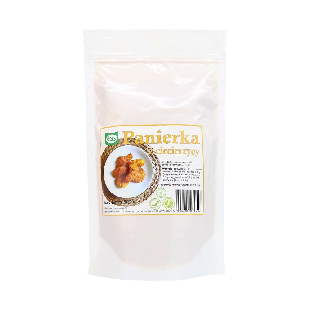 Panierka z ciecierzycy ala bułka tarta 500 g Vitko - panierka z cieciorki