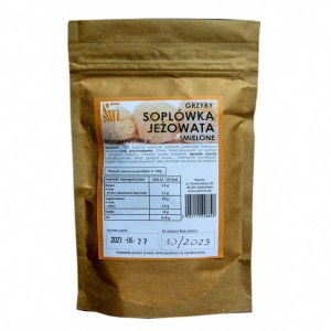 Soplówka jeżowata – Hericium erinaceus – grzyby mielone 100g