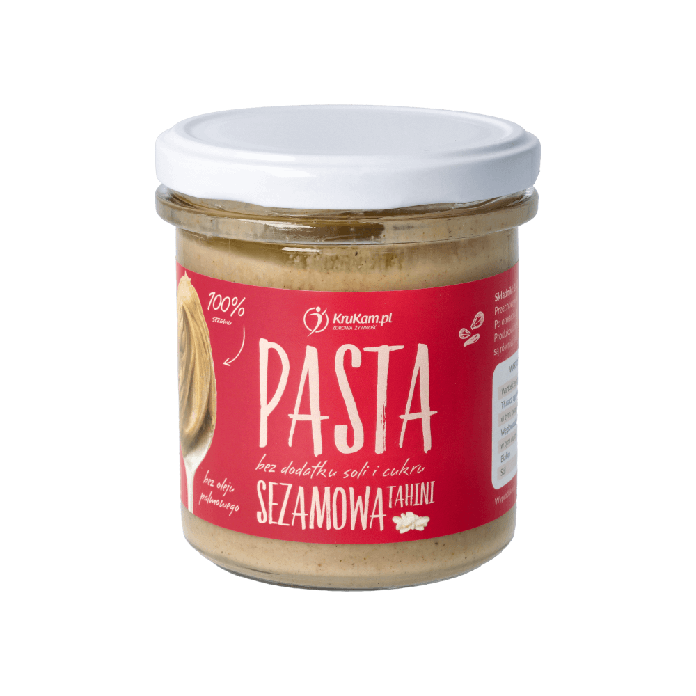 Pasta sezamowa Tahini. 300 g.