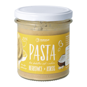 Pasta z nerkowców z kokosem . 300 g. Kurkam