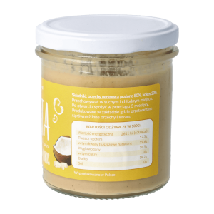 Pasta z nerkowców z kokosem . 300 g. Kurkam