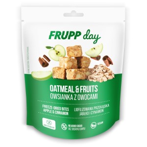 FRUPP Day kostki owsiane - Jabłko i cynamon 25 g