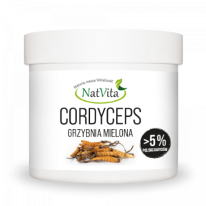 Cordyceps grzyb mielony.100g