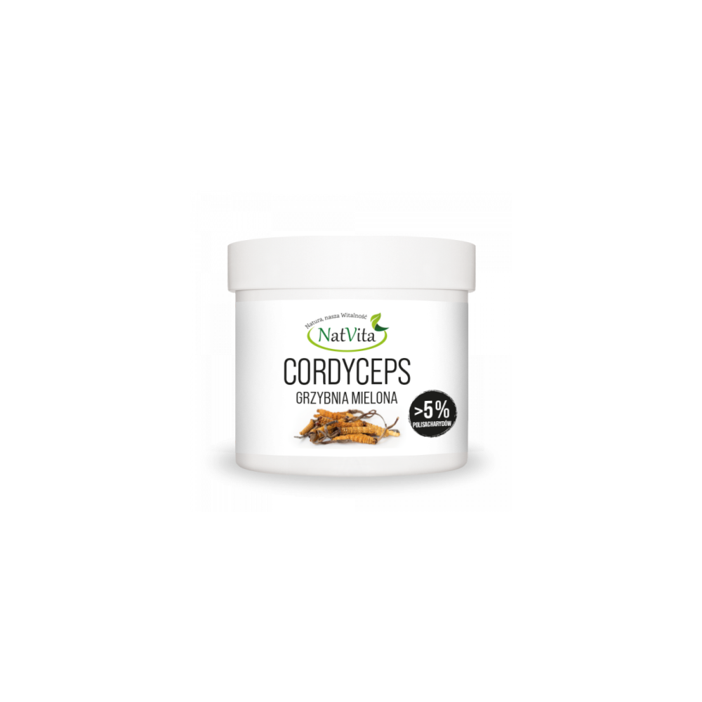 Cordyceps grzyb mielony.100g