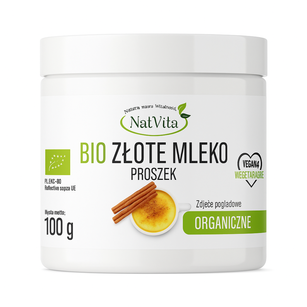 Bio Złote mleko. 220g